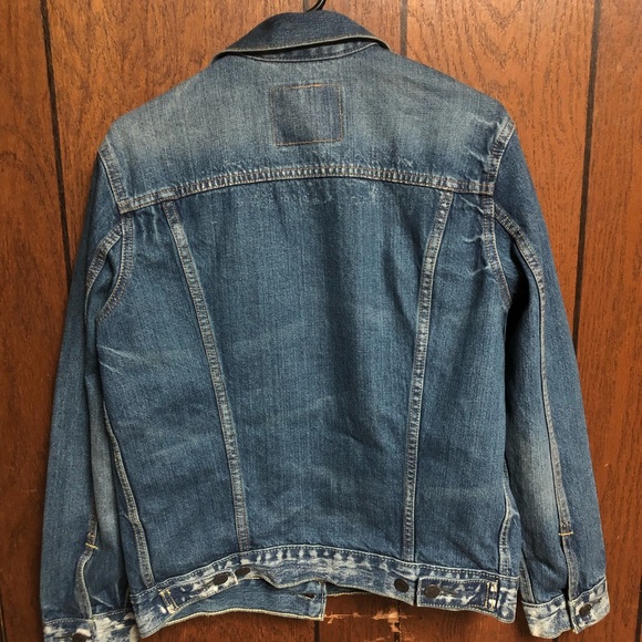 NEW Levi’s Strauss Denim Jean Jacket Mens Small - Picture 2 of 5